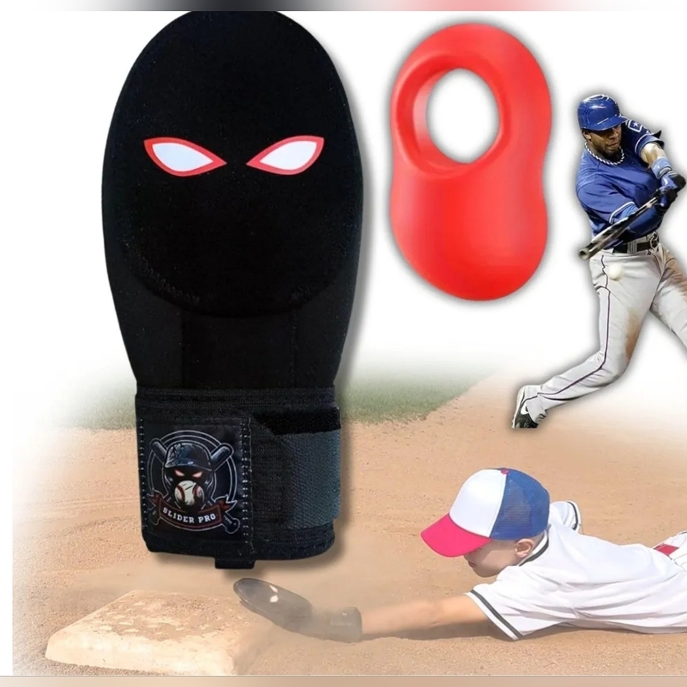 New Slider Pro Baseball Sliding Mitt Youth & Adult